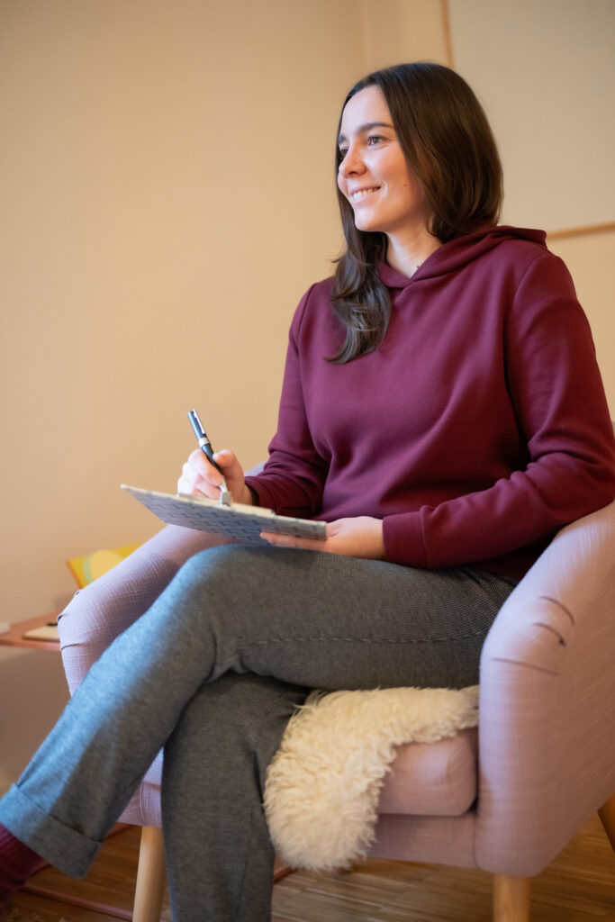 Portrait der Therapeutin